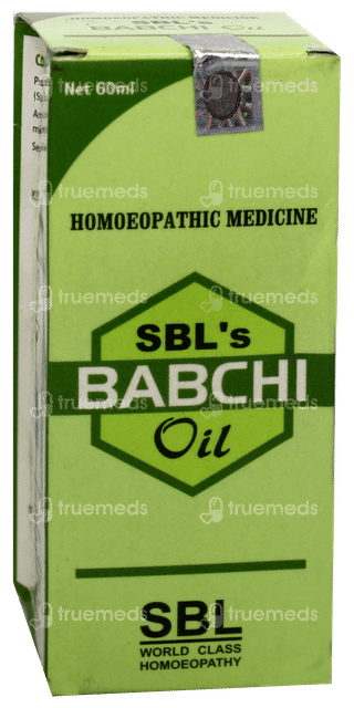 Sbl Babchi Oil 60 Ml